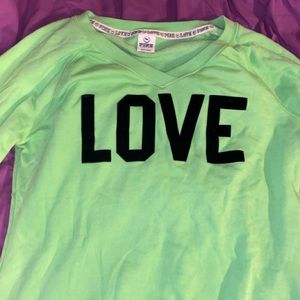 Victoria Secret Pink Sweater